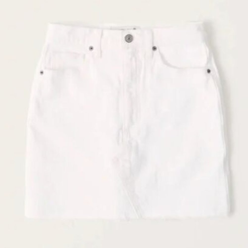 NWT Curve Love Ultra High Rise Denim Skirt Size 26